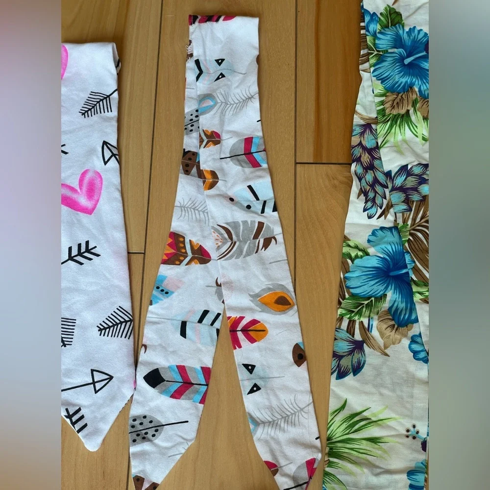 Head‎ Wraps for Baby/Little Girls- Lot of 4
